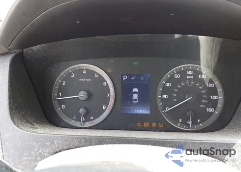 2016 Hyundai Sonata Se z USA, uszkodzony, nr VIN 5NPE24AF4GH268976